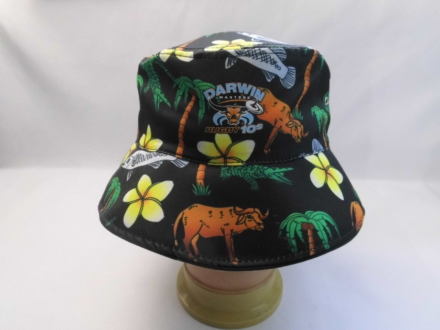 Custom design sublimation bucket hat