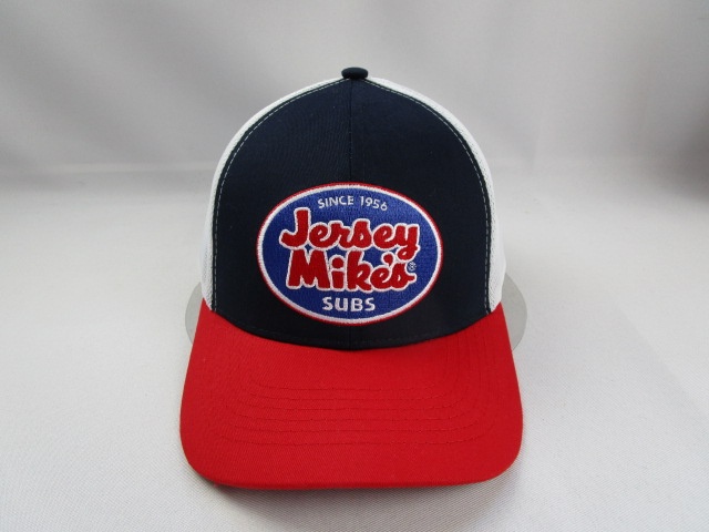 Custom Embroidery Logo Running Hat 6 Panel Mesh Trucker Cap
