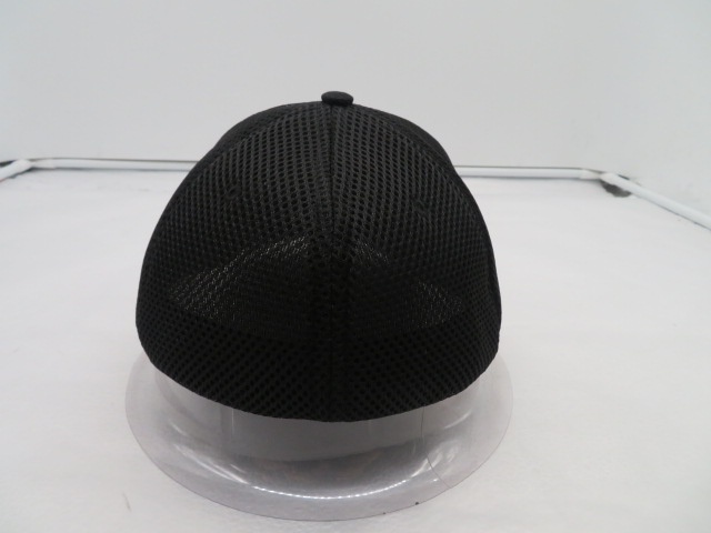 false wool sandwich mesh custom 3D design fitted hat