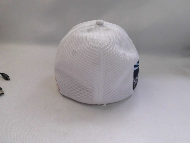 Double pique mesh fitted hat customer design