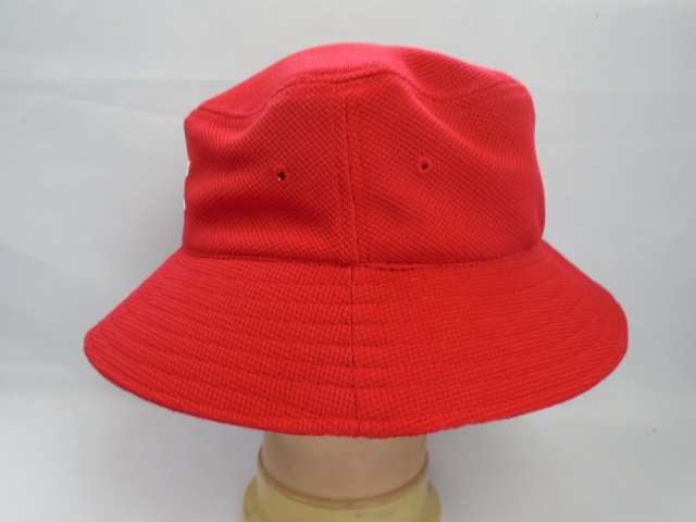 Double pique mesh bucket hat customer design