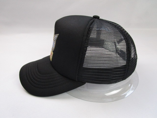 heat tranfer mesh trucker hat