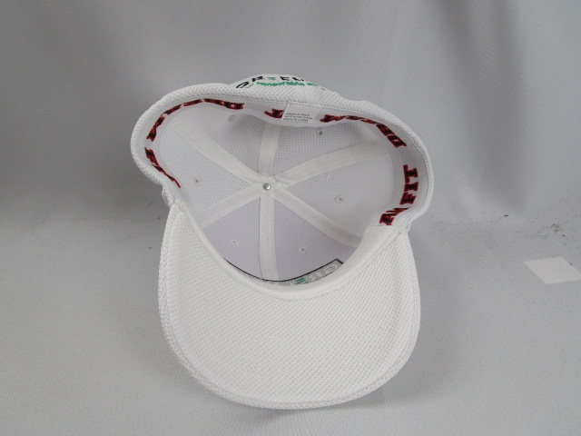 fitted style double pique mesh custom design hat