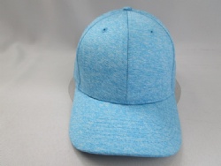 new developed cool blue/grey assorted color jersey fabric baseball caps