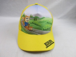 5 panels cheapest good quality youth caps sublimation light weight hat