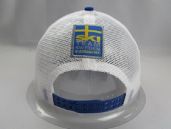 Fashion cotton trucker hats promotional summer mesh cap embroidery plain sports cap
