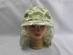 UV protection sublimation hat with flap for AU market