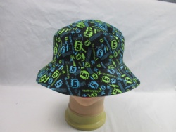 reversible bucket hat all over printing