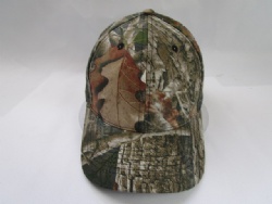 Leaf Camo custom baseball hats