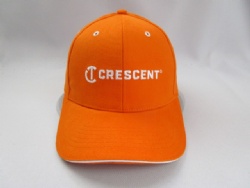 Fashion 100% brushed cotton baseball cap with custom embroidery
