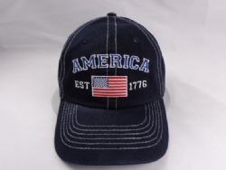 High Quality Cotton Caps And Hats Men Custom Embroidery 6 Panel Dad Hat