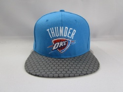 NBA design hip top snapback hat