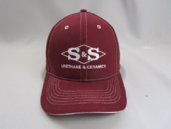 Design your own high quality embroidered heavy brushed cotton custom cap and hat