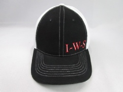 fitted style baseball hat custom logos