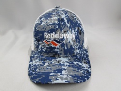 custom camouflage sublimation colour mesh trucker hat
