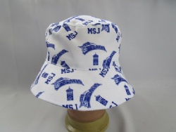 Custom design sublimation bucket hat