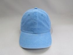 Pigment dye BLANK Washed Unstructured Cap Hat