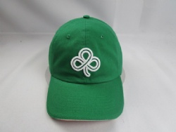 Solid color cotton baseball hats custom, embroidered baseball cap, plain custom dad hat