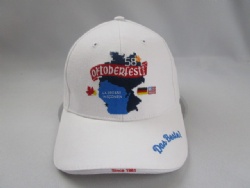 Customized 100% cotton DE bseball cap with custom embroidery 6 panel baseball cap and hat