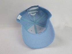 kids cut design baseball cap cotton material