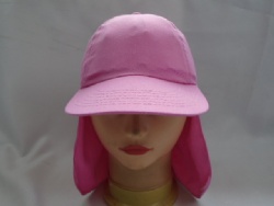 blank stock hat with flap