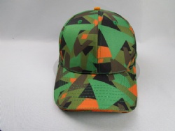 All over sublimation light weight baseball cap