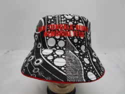 Cheap Wholesale Sublimation Print Blank Bucket Hat Women Caps With Any Logo Customized