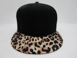 Hot Sale Classic Cotton Leopard  Unisex Hat Adjustable Plain Caps