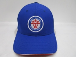 Custom 6-panel trucker cap with embroidery WOVEN patch