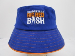 custom printed fishing bucket hat