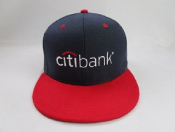 Citibank design trucker running hat