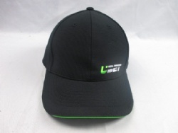 superb quality CNC ottoman fabric baseball cap with elasitcity