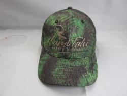 SUBLIMATION all over  forest camoflague pattern polyester baseball cap