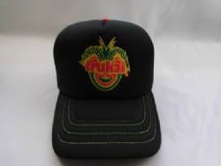 CLASSIC black color emb design trucker hat