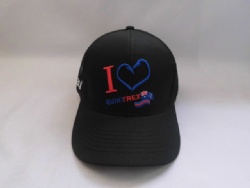 Promotinal sport running hat with sublimation embroidery