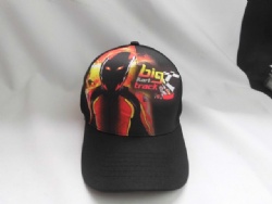 5 panel sublimation polyester promotional hat