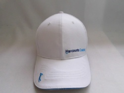 golf logo woven badge laser buckle custom design hat