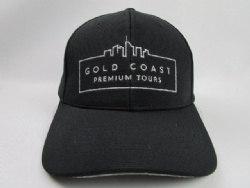 CNC fabric soft material custom logo baseball hat