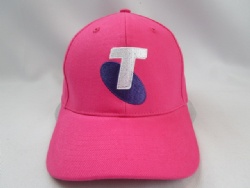 OEM Simple Design Embroidered Baseball Hat  Strap Baseball Cap