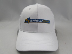 Sports hats 100%cotton 6-panel baseball cap custom logo