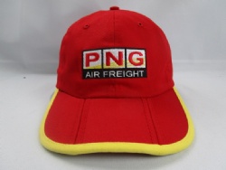 PNG customer design embroidery basaeball hat with folaable peak