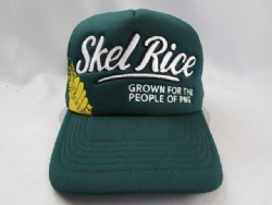 PNG customer design embroidery trucker hat