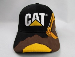CAT design cotton baseball hat