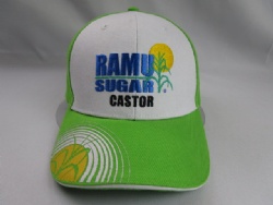 wholesale cheap cotton baseball hat custom emb/printing