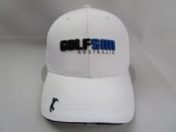 golf embroidered baseball caps and sport hat