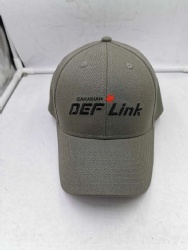 Wholesale advertising hats baseball cap customized logo with embroidery