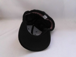 flex fit strecthed fabric fitted cap with mesh for US