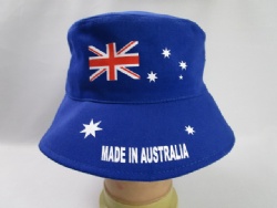 AU flag design sublimation bucket hat